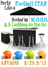 Bloggers Wanted: Party Like a Football STAR Giveaway