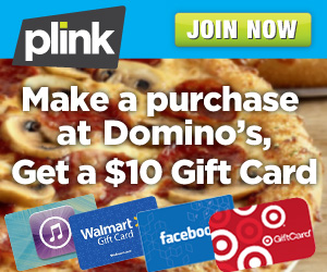 Buy Domino’s, Get a $10 Gift Card