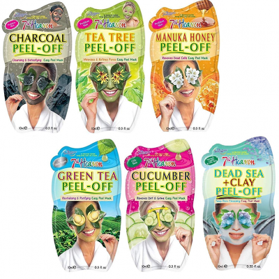 7th Heaven Coconut + Clay Peel-Off Mask Giveaway