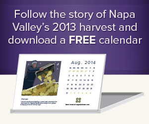 Free Napa Valley Harvest Calendar Download