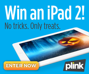 Pink’s Spooktacular Apple iPad 2 Halloween Giveaway