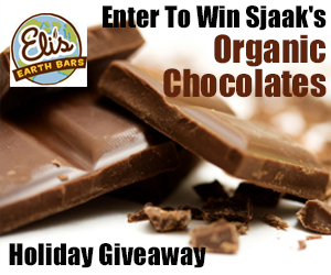 Whole Mom Sjaak’s Organic Chocolates Holiday Giveaway