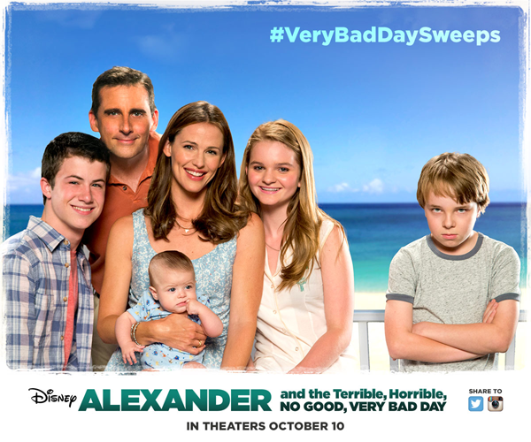 Chance to Win a Disney Aulani Vacation with Very Bad Family Photo
