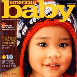 Signup to get AmericanBaby Magazine for FREE