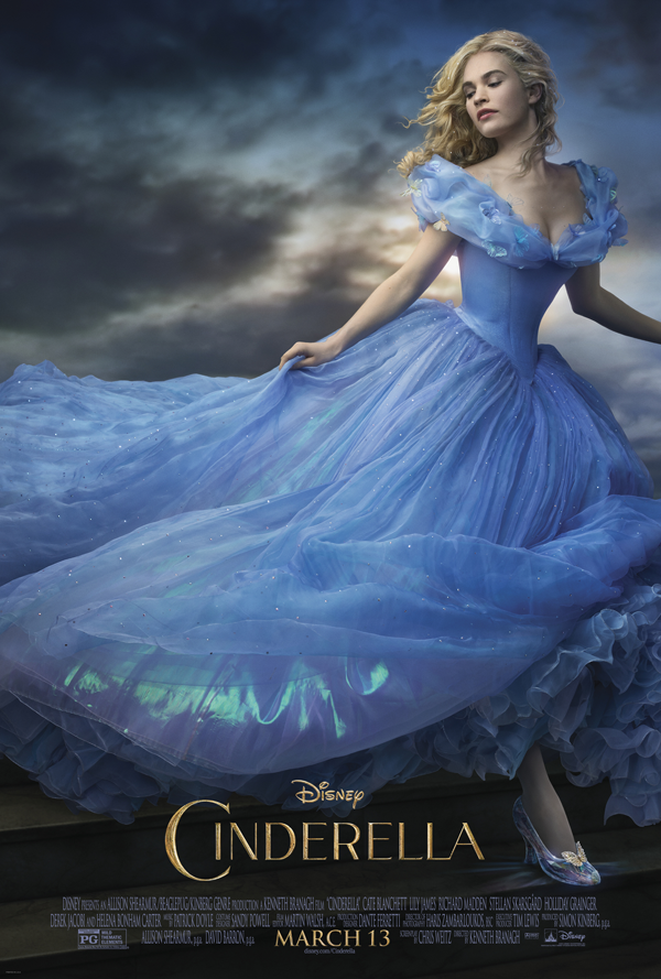 Walt Disney Studios Cinderalla Opens in Theaters March 2015