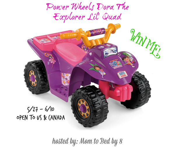 Dora Power Wheels Sweepstakes