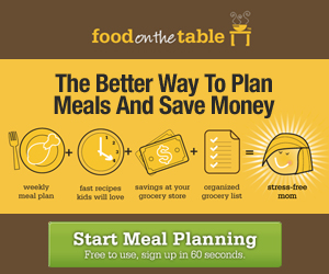 Easy Meal Planning Service – FREE for Life