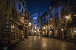 Harry Potter: The Making of Diagon Alley