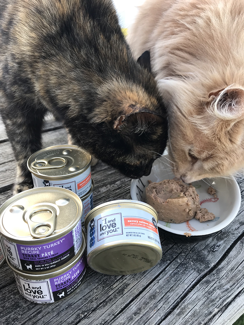 I and Love and You Canned Cat Food