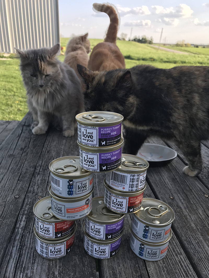 I and Love and You Canned Cat Food