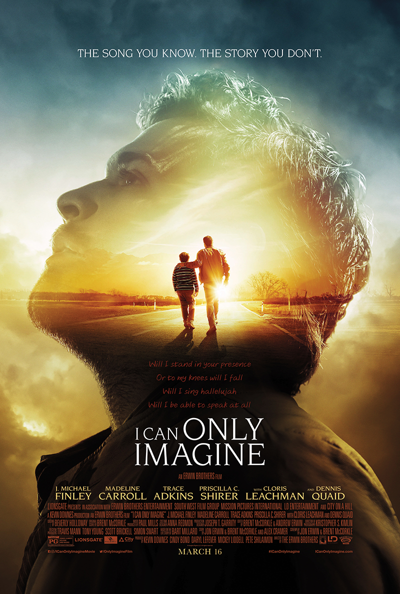 Based on the hit song “I Can Only Imagine” by MercyMe