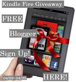 ATTENTION BLOGGERS: FREE Sign Ups for Kindle Fire Giveaway!
