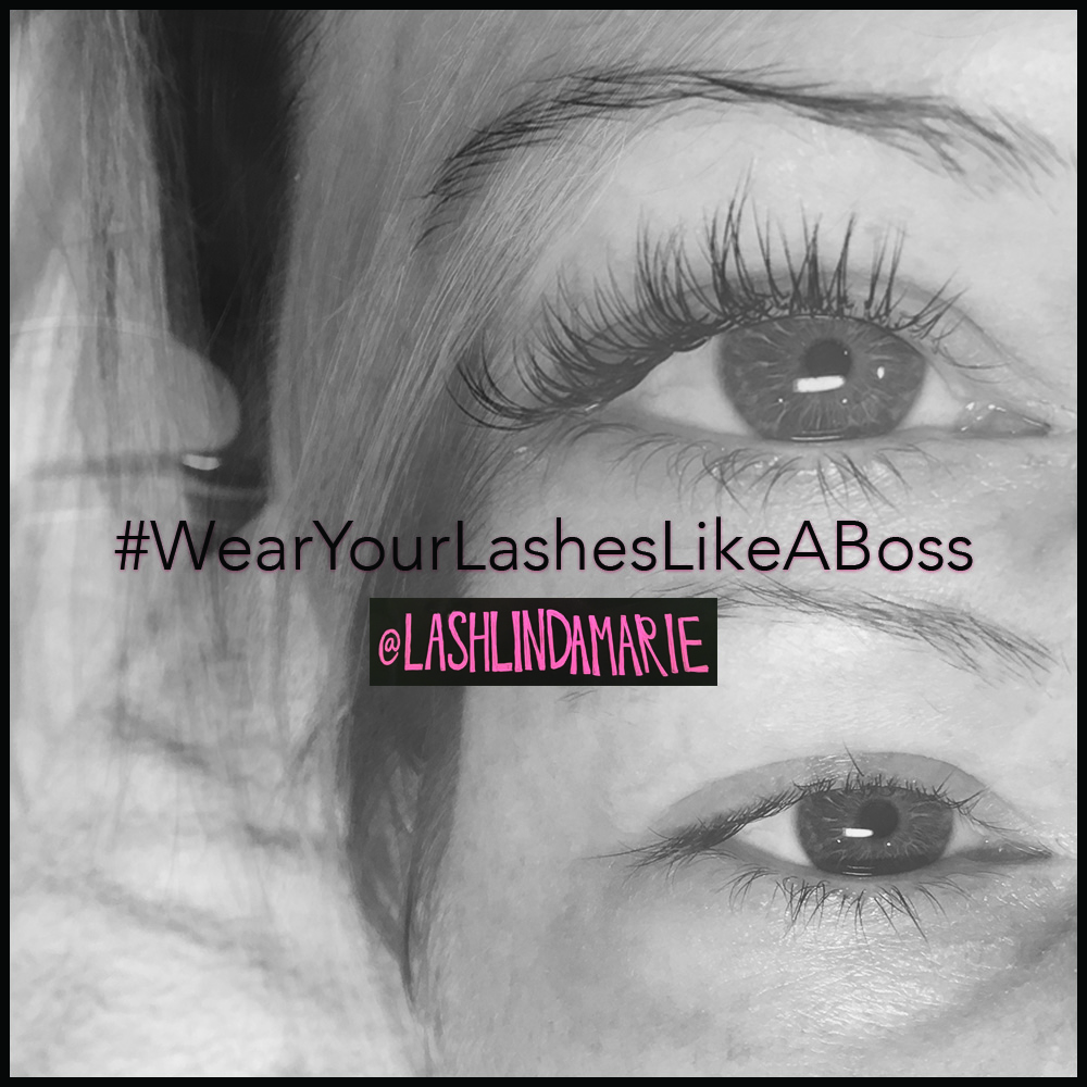 Wear Your Lashes Like a Boss with Lash Linda Marie’s Eyelash Extensions