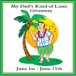 Win a Margaritaville Frozen Blender in Father’s Day Giveaway Luau