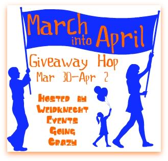 Win a $25 Visa Gift Card + More Prizes March into April Giveaway Hop