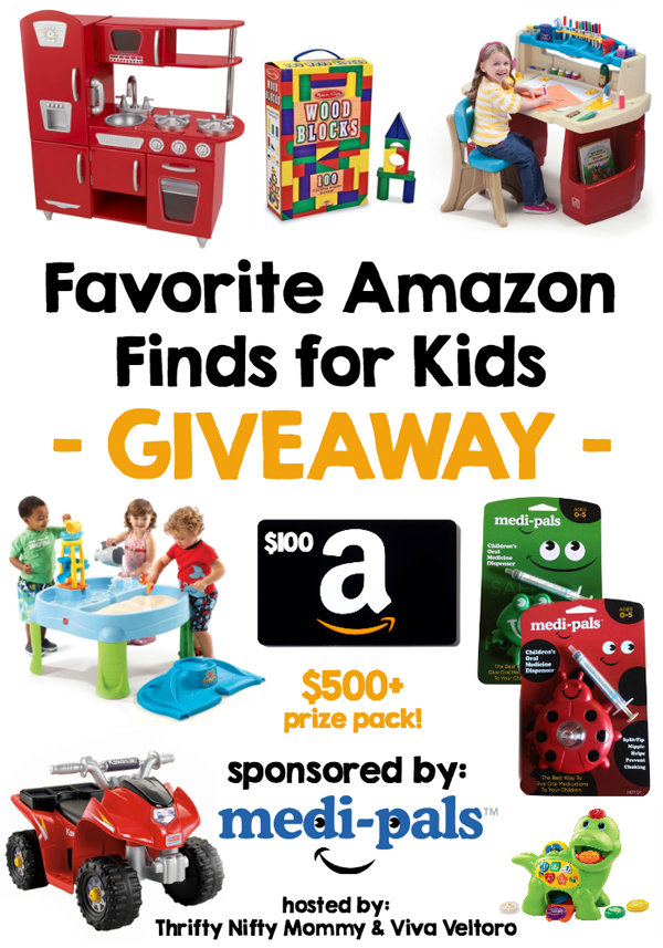 MediPals “Favorite Amazon Finds for Kids” Giveaway