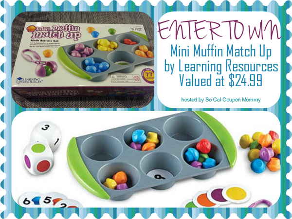 mini muffin match up game