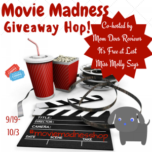Movie Madness Giveaway Hop