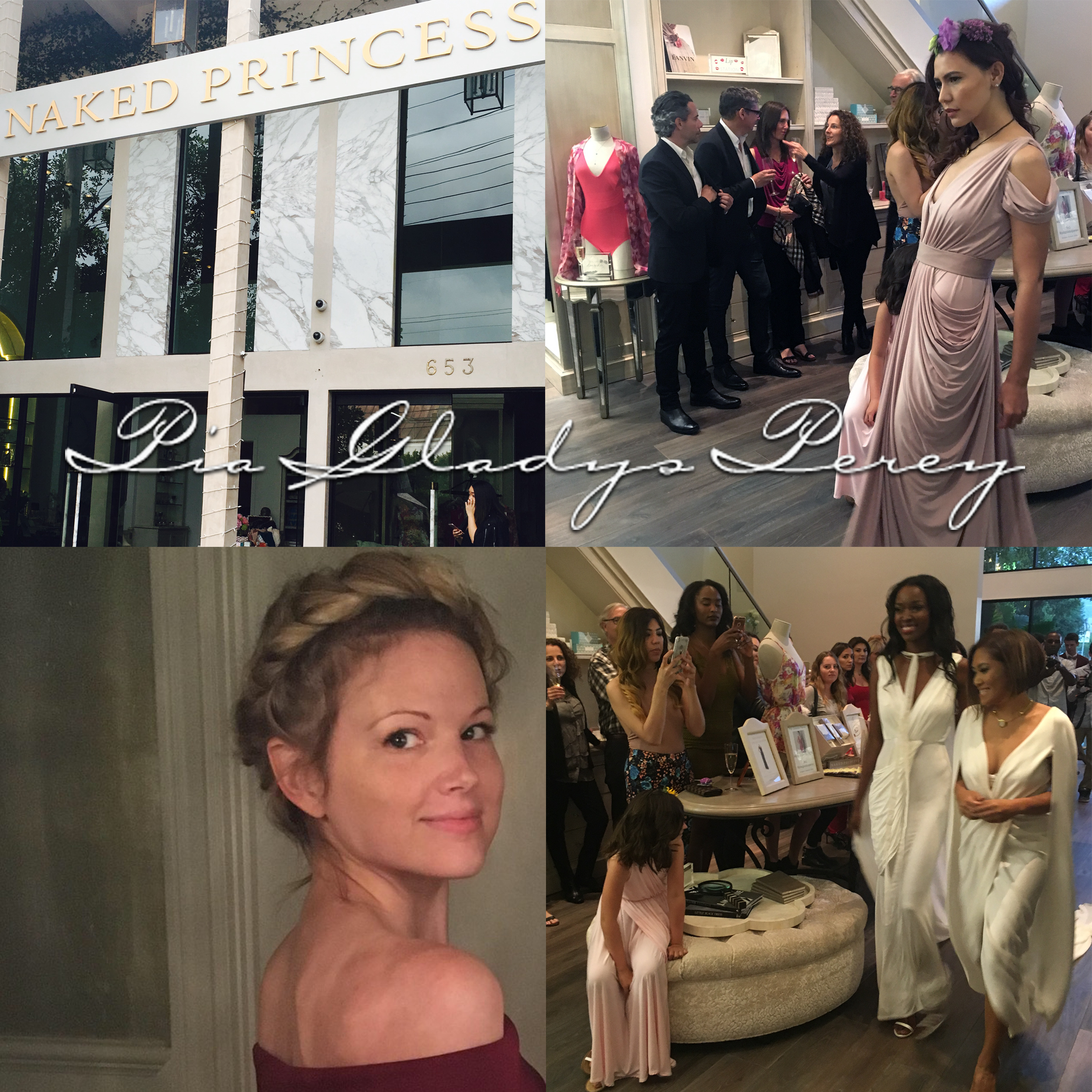 Pia Gladys Perey Bridal Preview In West Hollywood