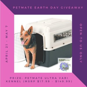 Petmate Ultra Vari Kennel Giveaway