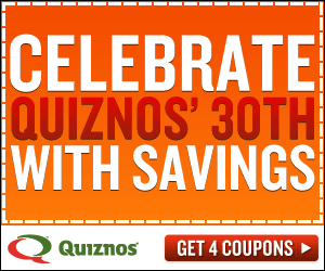 Hot FREE Quiznos Offer is Back!
