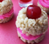 Valentine’s Day Rice Krispies Mini Sandwiches