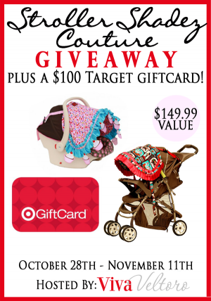 Stroller Shadez Couture + Target Gift Card Giveaway
