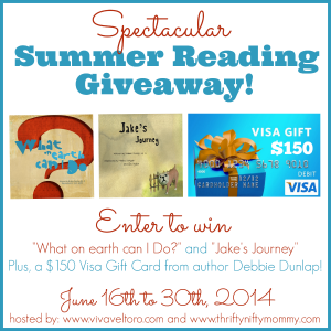Spectacular Summer Reading Giveaway