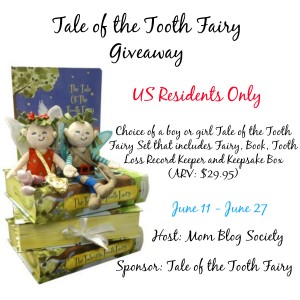 Tale of the Tooth Fairy Giveaway