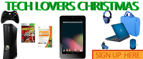 Tech Lovers Christmas Free Blogger Event Sign-Ups