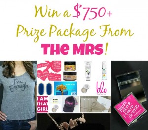 The Mrs. Band Prize Package Giveaway
