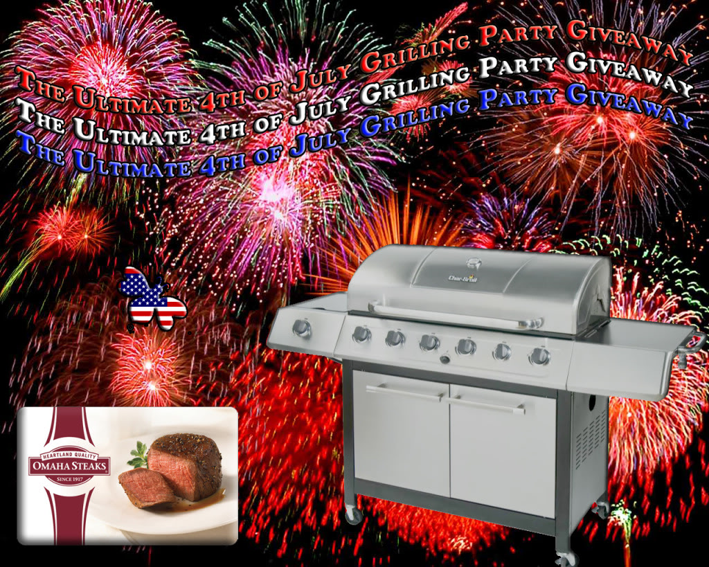 Win a Gas Grill & Omaha Steaks in the Ultimate 4th Grilling Party Giveaway!