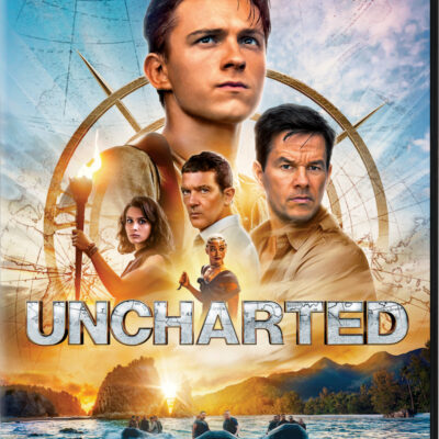 Get the DVD of Uncharted Starring Tom Holland and Mark Wahlberg
