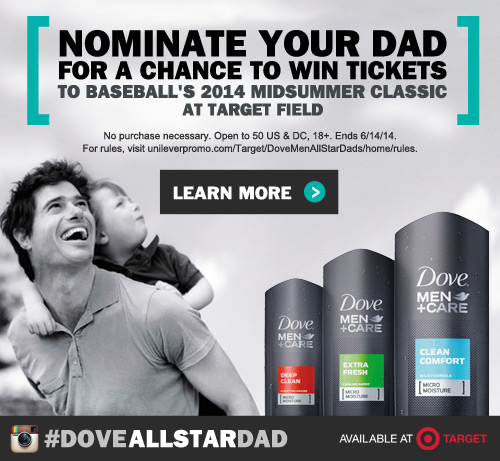 Celebrate Your All-Star Dad with Tickets to 2014 MLB All-Star game