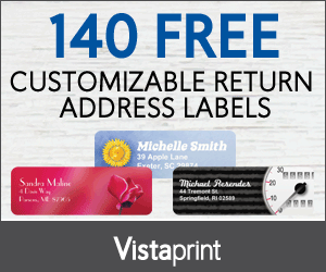 140 Free Address Labels