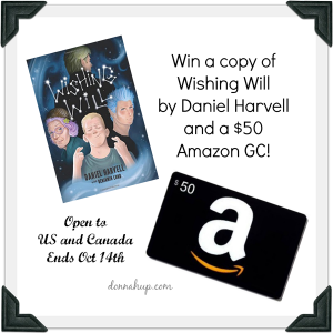 Wishing Will and Amazon Gift Card Giveaway