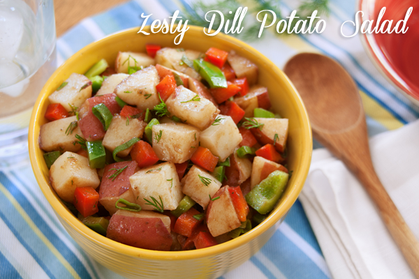 Zesty Dill Potato Salad