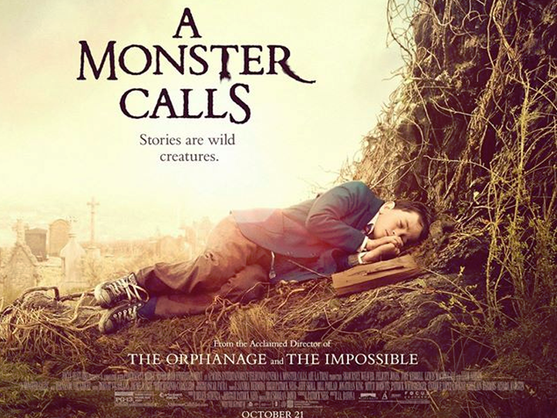 A Visually Spectacular Drama, A Monster Calls