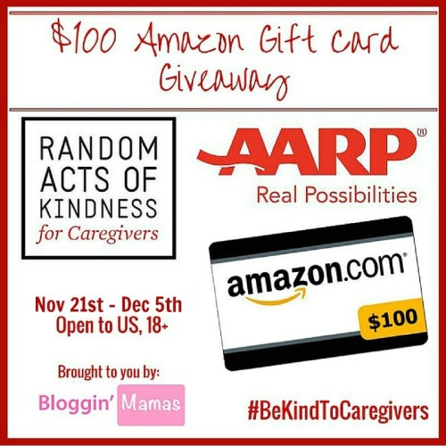 AARP Random Acts of Kindness Giveaway