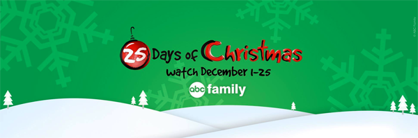 Guide to ABC Family’s “25 Days of Christmas” Programming Event