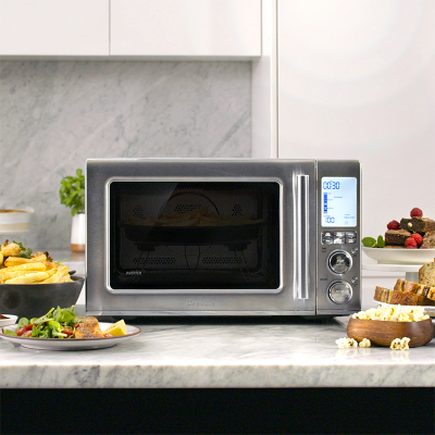 The Perfect 3-in-1 Microwave for Foodies