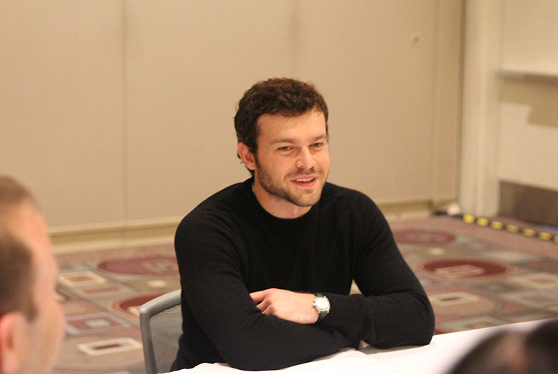 Alden Ehrenreich on Being the Young Han Solo in Solo: A Star Wars Story