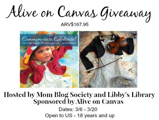 Alive on Canvas Giveaway