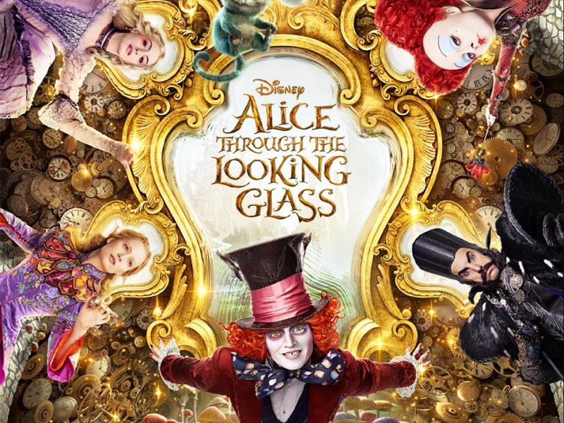 Pink Partners with Disney’s Alice Through the Looking Glass