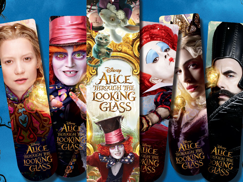 Alice Through the Looking Glass Activities for Kids