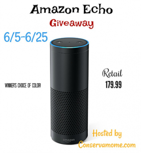 Amazon Echo Giveaway