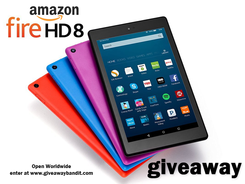 Amazon Fire Giveaway Event