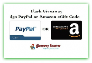 Amazon Flash Giveaway
