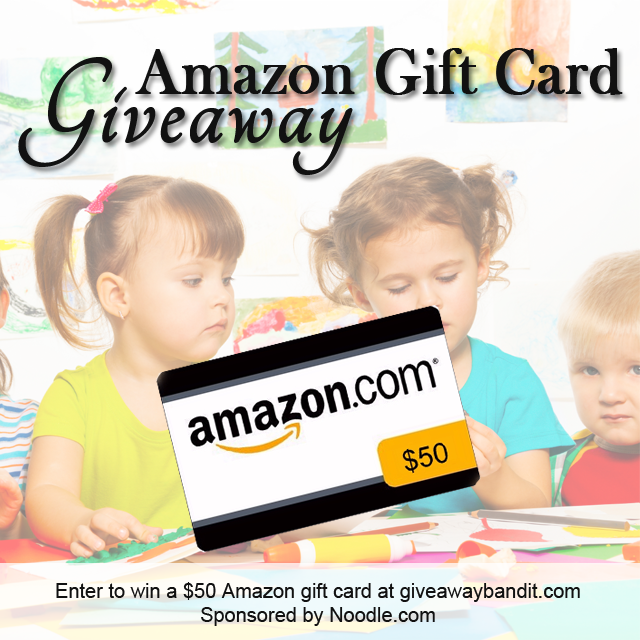 Amazon Gift Card Giveaway by Noodle