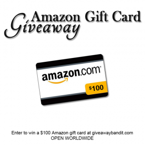 Amazon Gift Card Giveaway